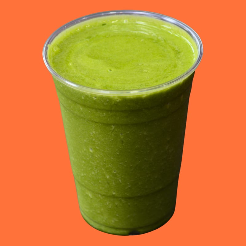Green Splash Smoothie.