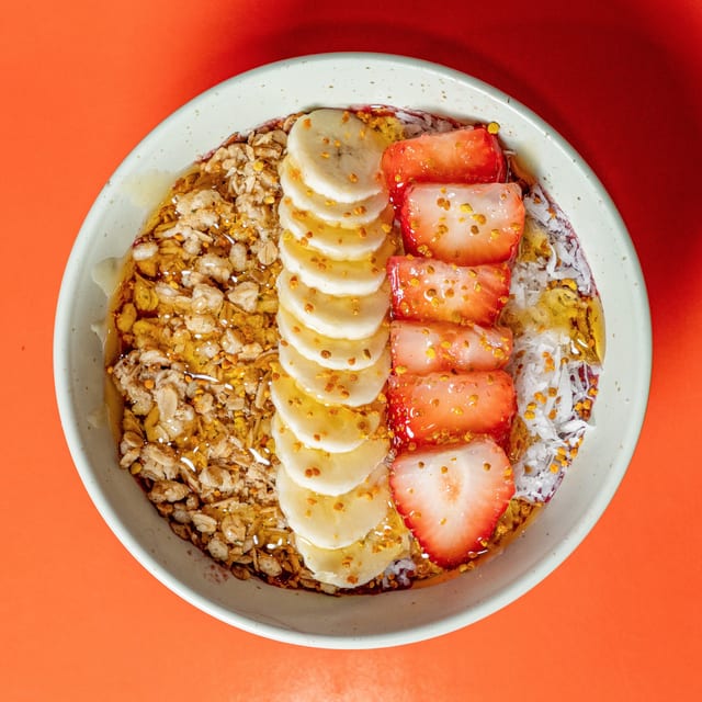 Sweet Paradise Acai Bowl.