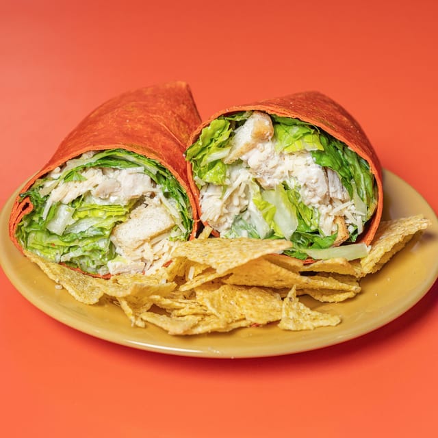 Classic Chicken Caesar.