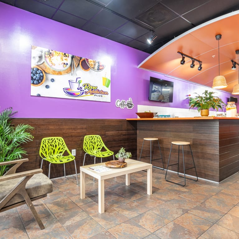 Fresh Vibes. Feel-Good Dining