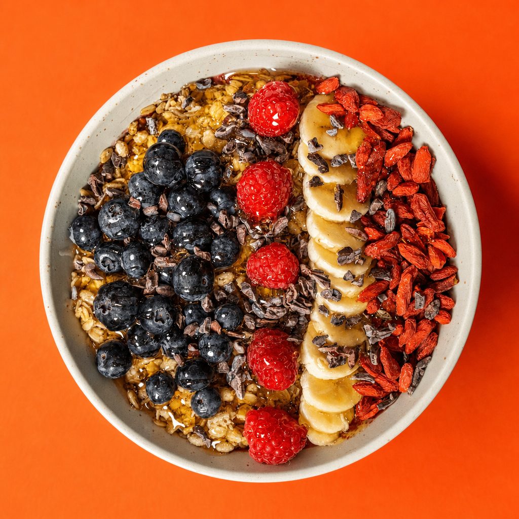Goji Glow Acai Bowl.