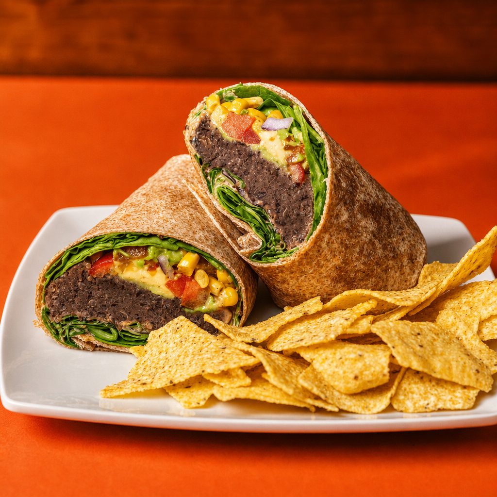 The Black Bean Bomb.