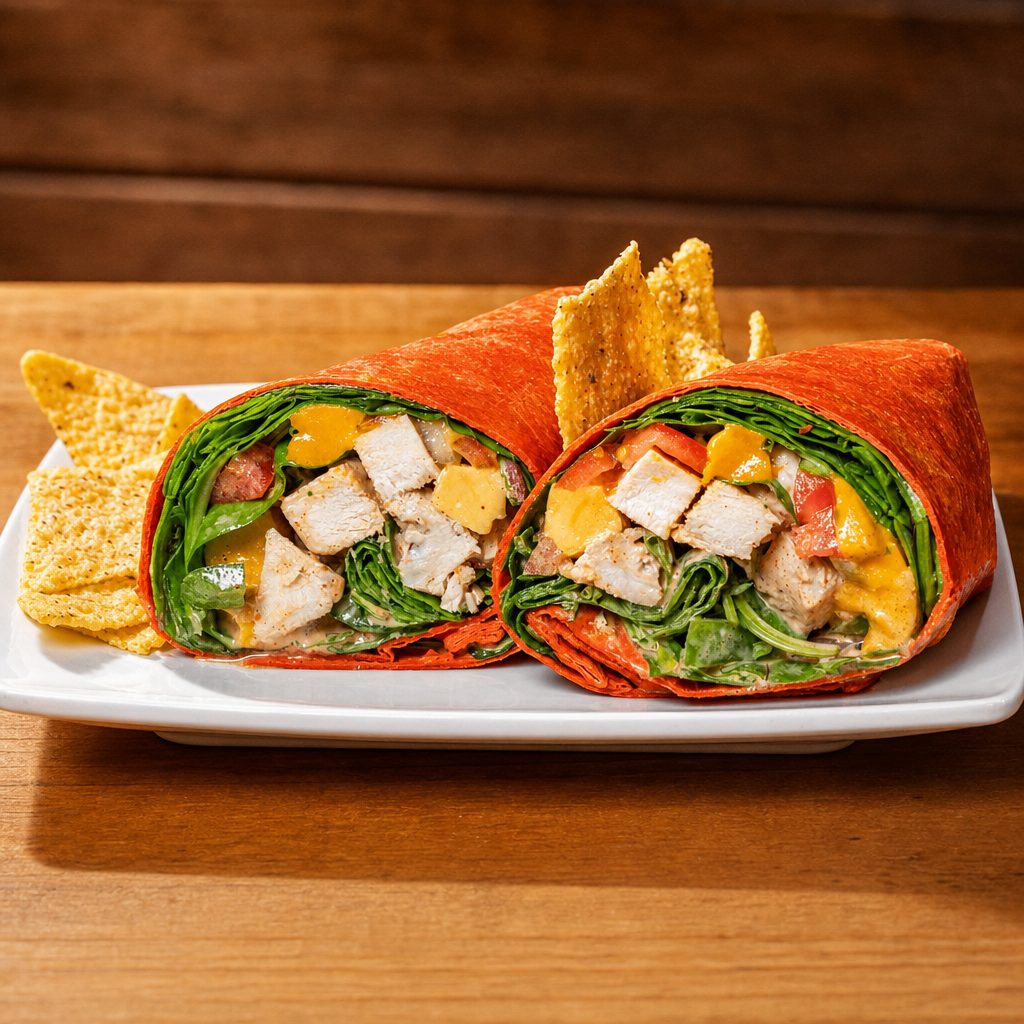 Sweet Heat Chicken.