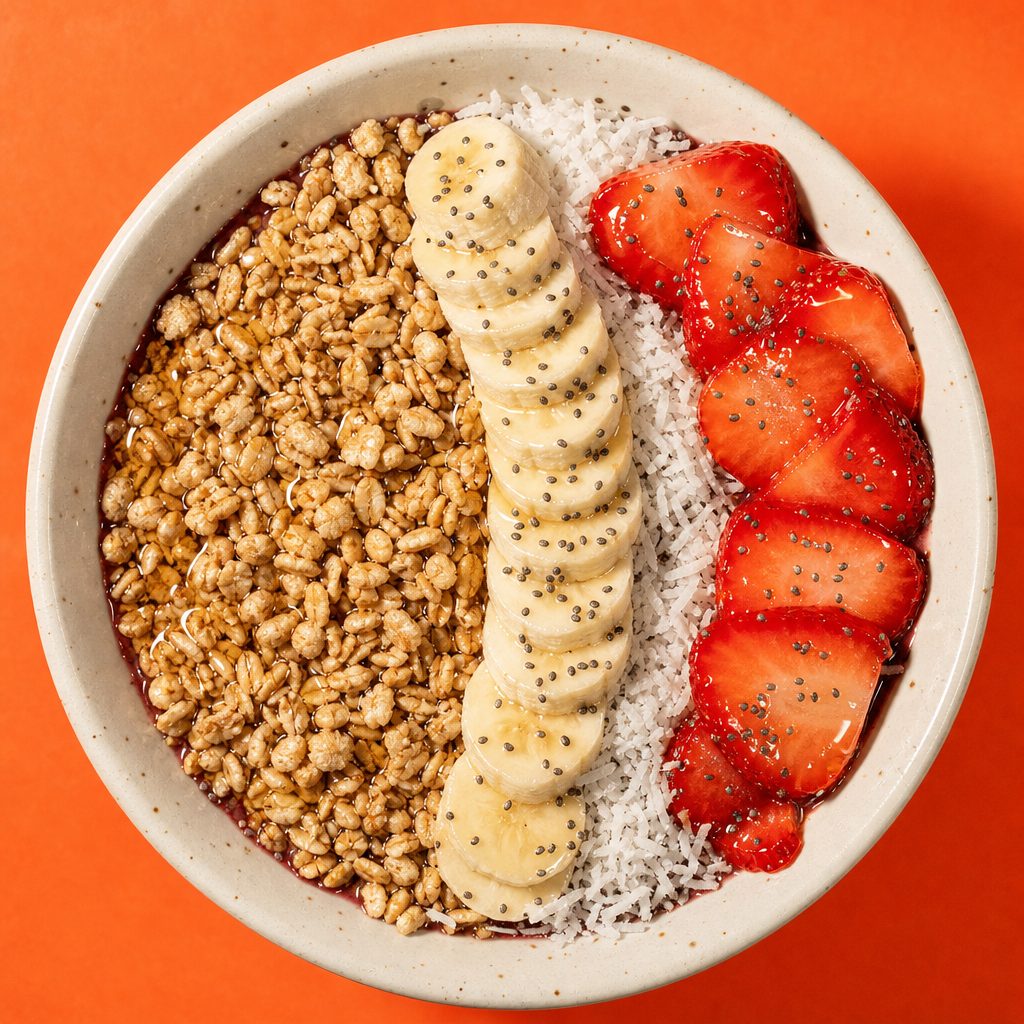 Maca Power Acai Bowl.