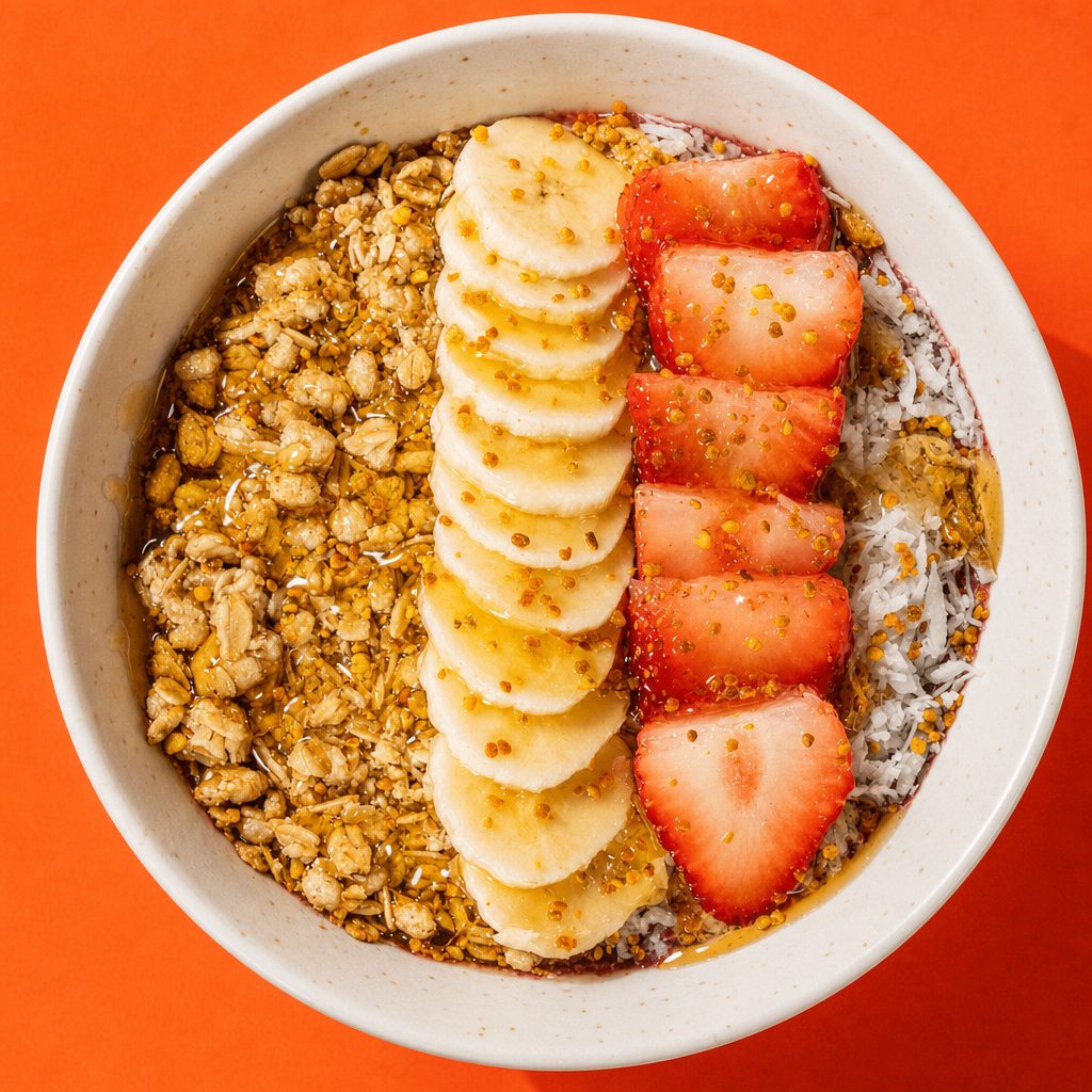 Sweet Paradise Acai Bowl.