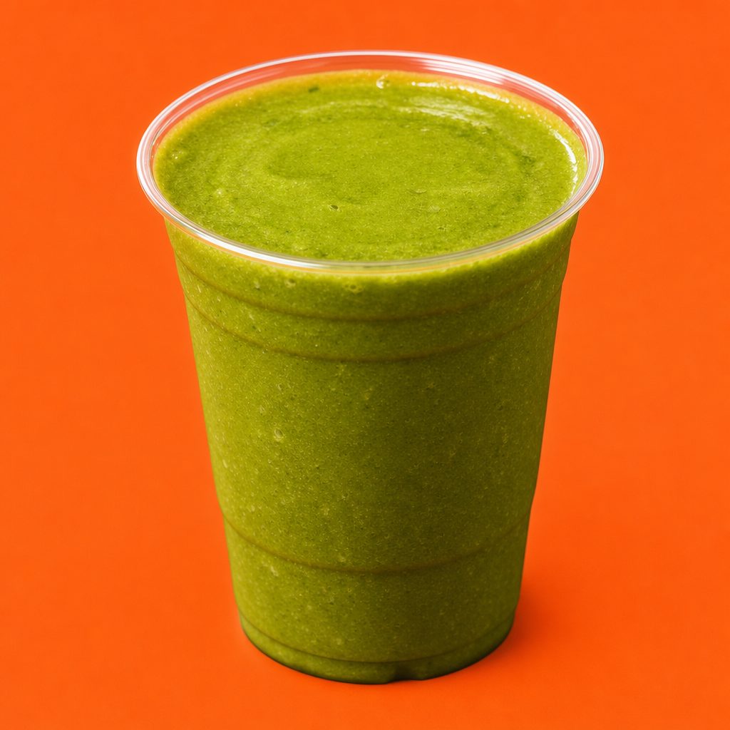 Green Splash Smoothie.