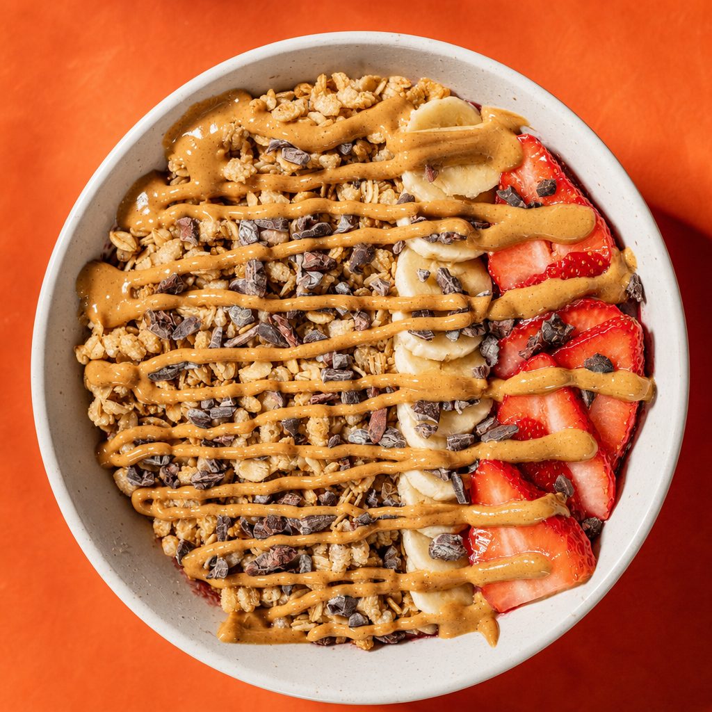 PB Crush Acai Bowl.